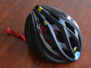 de nieuwe helm