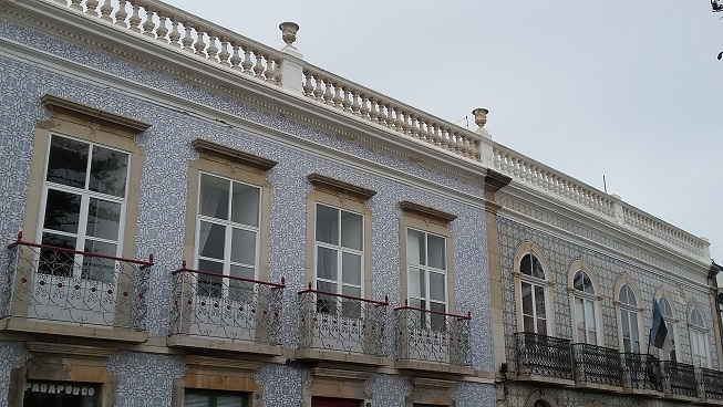 Tegelhuisjes in Tavira