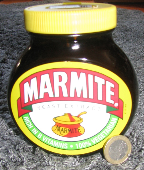 Grote pot Marmite