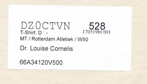 Dr. Louise Cornelis, startnummer 528