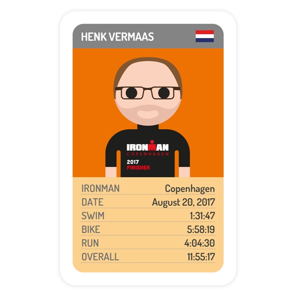 Henk Vermaas Ironman