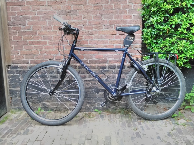 Oude-nieuwe fiets