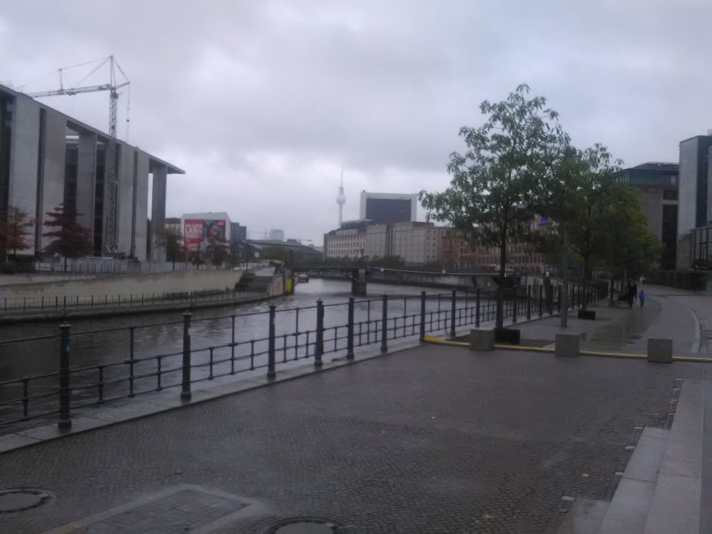 TV turm, Friedrichstrasse 